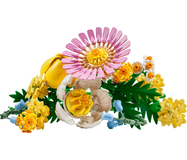 LEGO Botanicals 10347 Mały bukiet żółtych kwiatów - 1308165 - zdjęcie 3